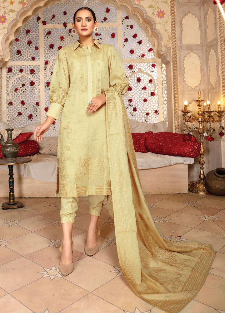 Dastan By Aalaya Banarsi Lawn Suits Unstitched 3 Piece ALY22D 08 - Summer Collection