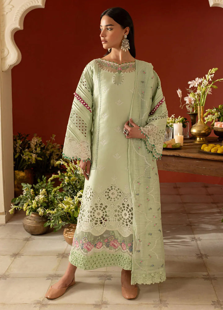 Dastan-e-Noor by Parishay Embroidered Lawn Suit Unstitched 3 Piece PR25DN DSC-03 - Summer Collection