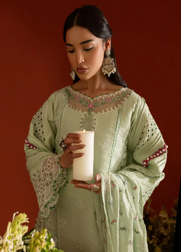 Dastan-e-Noor by Parishay Embroidered Lawn Suit Unstitched 3 Piece PR25DN DSC-03 - Summer Collection