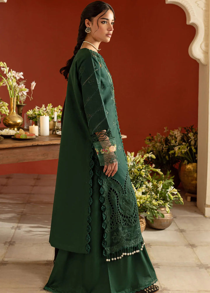 Dastan-e-Noor by Parishay Embroidered Lawn Suit Unstitched 3 Piece PR25DN DSC-06 - Summer Collection