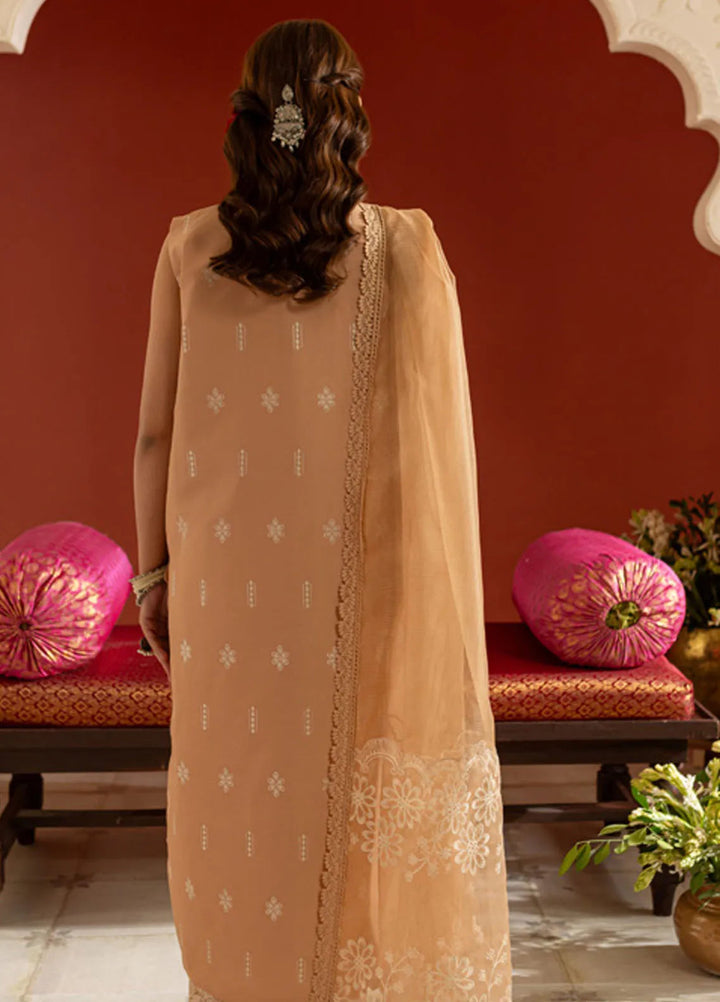 Dastan-e-Noor by Parishay Embroidered Lawn Suit Unstitched 3 Piece PR25DN DSC-13 - Summer Collection