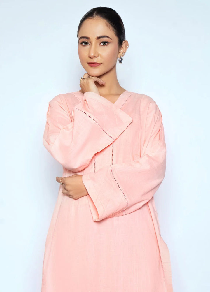 Demure by Pashmire Pret Embroidered Lawn 3 Piece Suit Delilah