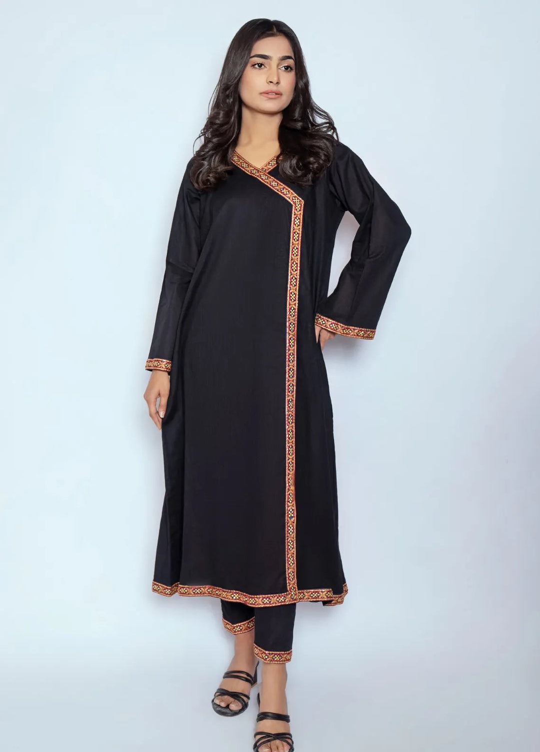 Demure by Pashmire Pret Embroidered Lawn 3 Piece Suit Donna