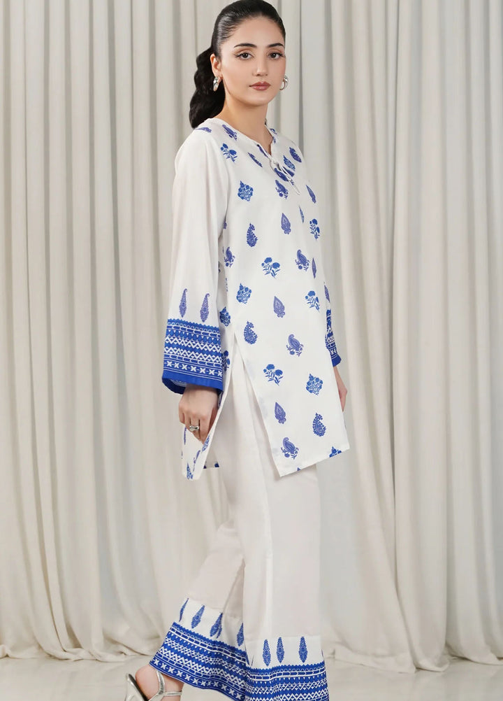 Dhaga Pret Printed Poly Cambric 2 Piece Suit Abigail