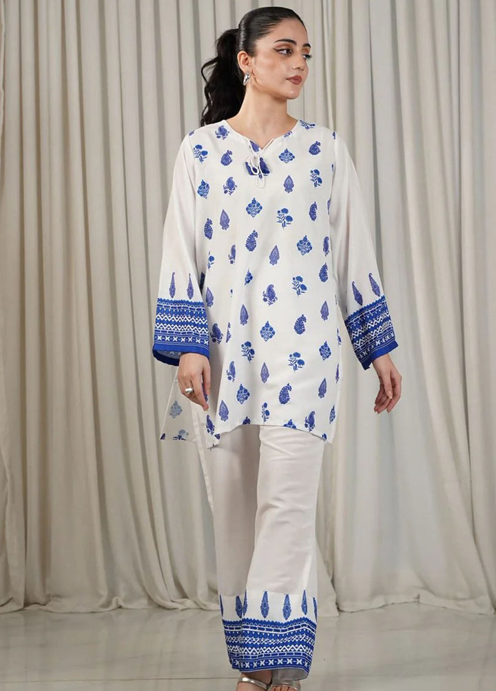 Dhaga Pret Printed Poly Cambric 2 Piece Suit Abigail