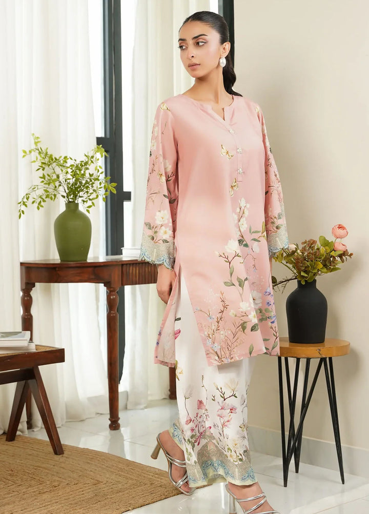 Dhaga Pret Printed Poly Cambric 2 Piece Suit Amorette