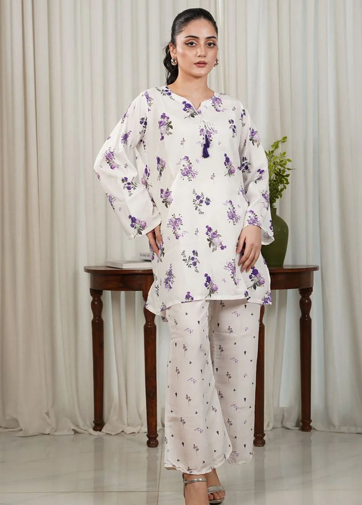 Dhaga Pret Printed Poly Cambric 2 Piece Suit Blaire