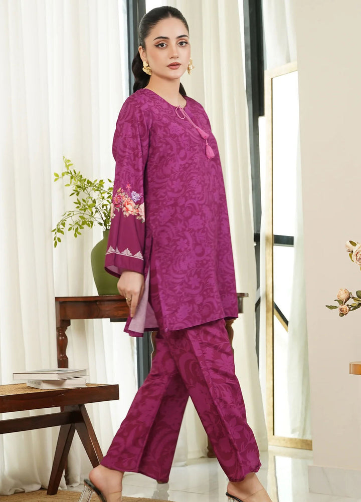 Dhaga Pret Printed Poly Cambric 2 Piece Suit Bridgette