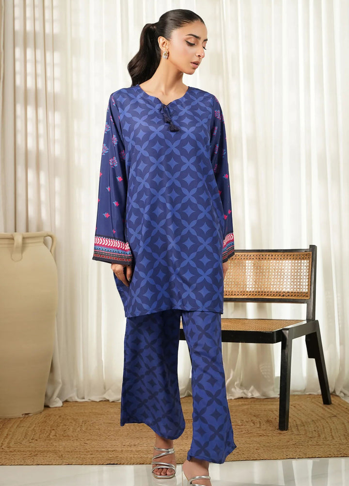 Dhaga Pret Printed Poly Cambric 2 Piece Suit Lennie