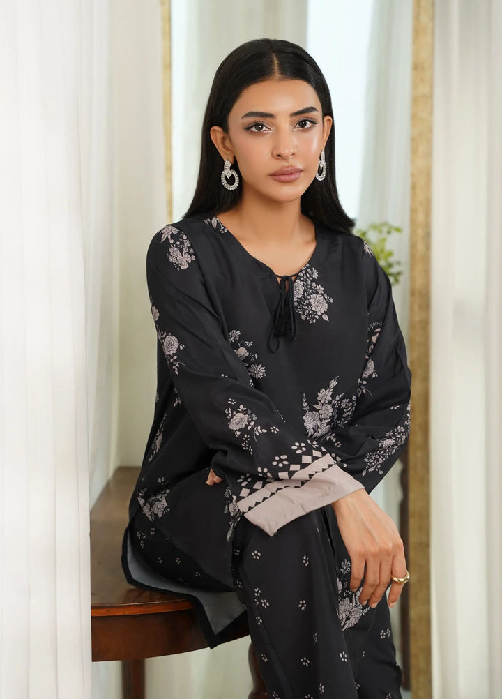 Dhaga Pret Printed Poly Cambric 2 Piece Suit Lina