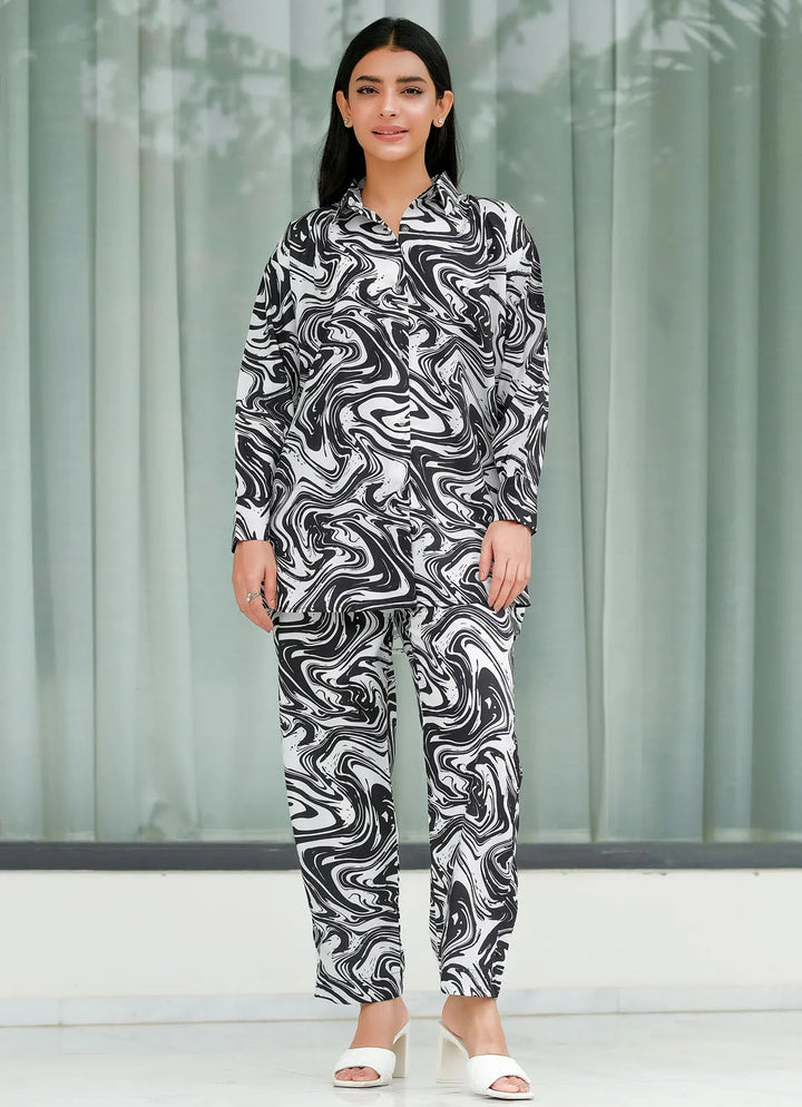 Dhaga Pret Printed Soft Crepe 2 Piece Eileen