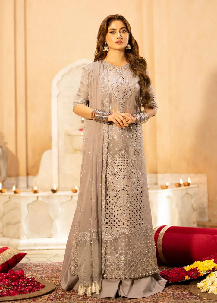 Dilbaro By Bin Ilyas Pret Embroidered Lawn Suit 3 Piece BI24D 401B