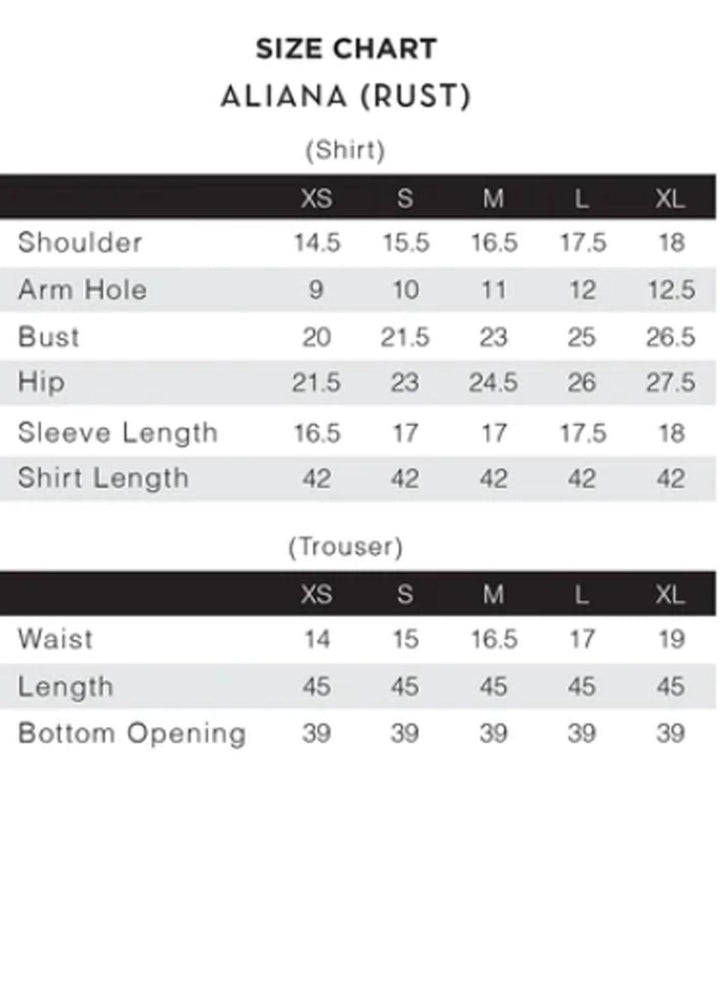 Malook By Shazia Ovais Pret Embroidered Lawn 3 Piece Suit MLK23D Aliana (Rust)