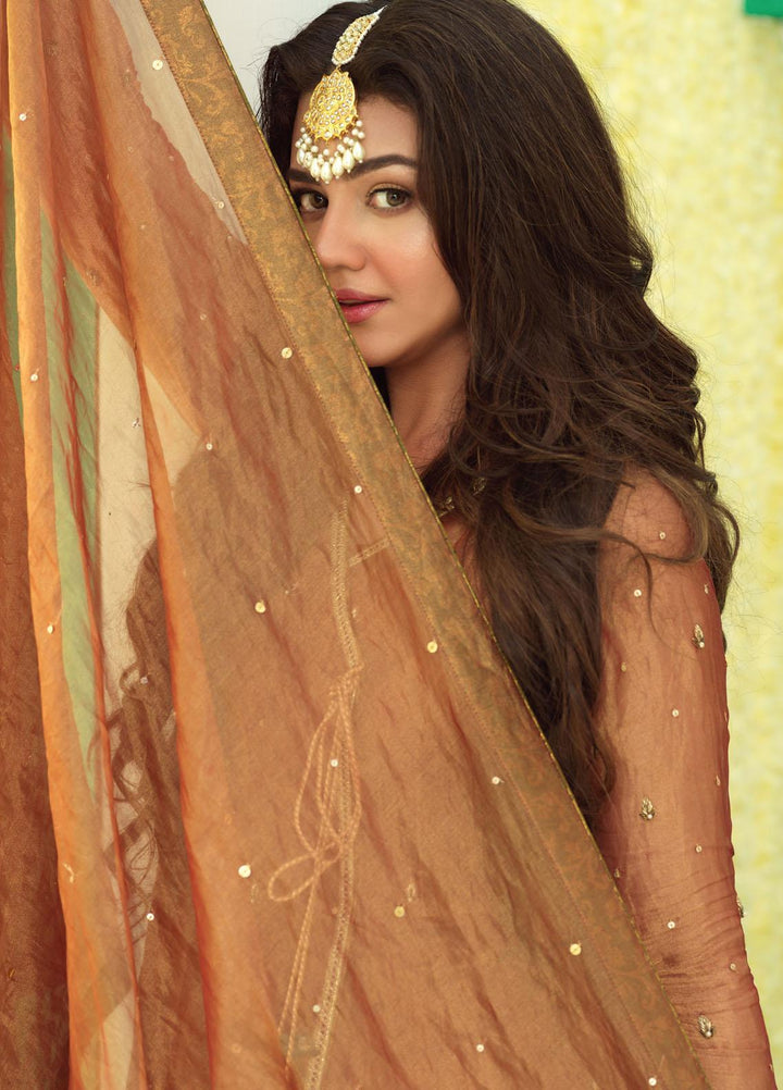 Zaaviay Luxury Pret Embroidered Missouri 3 Piece Dress MADHANIYA