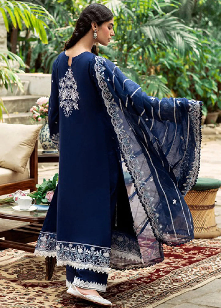 Eid Edit by Florent Embroidered Lawn Suits Unstitched 3 Piece FL25ED FEE 9 - Summer Collection