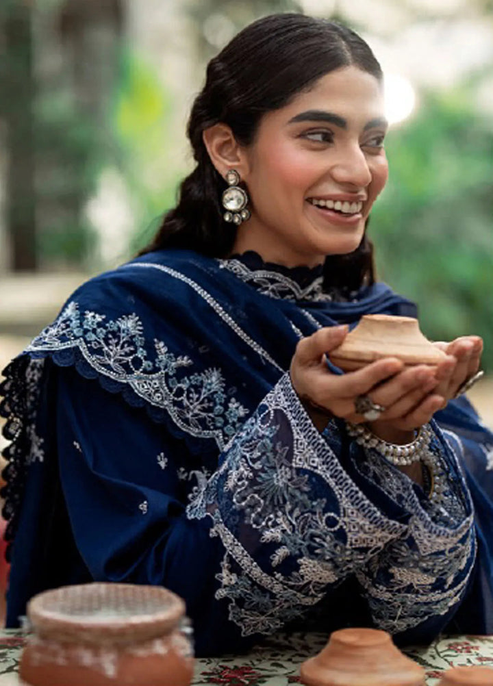 Eid Edit by Florent Embroidered Lawn Suits Unstitched 3 Piece FL25ED FEE 9 - Summer Collection