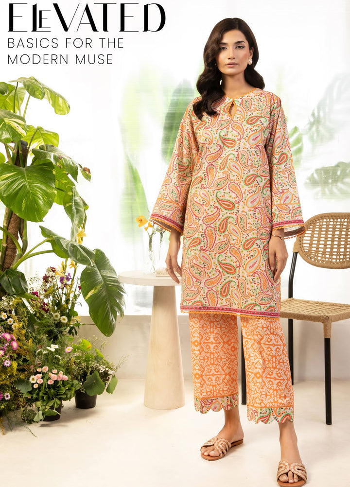 Elaf Pret Printed Lawn 2 Piece Suit EPT-05 Bela