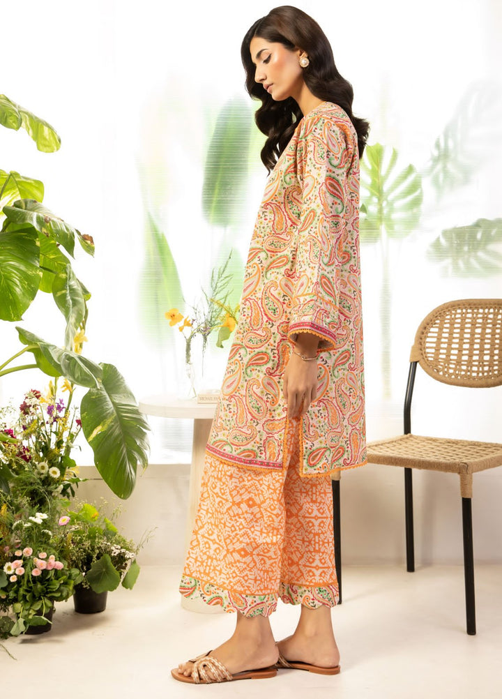 Elaf Pret Printed Lawn 2 Piece Suit EPT-05 Bela