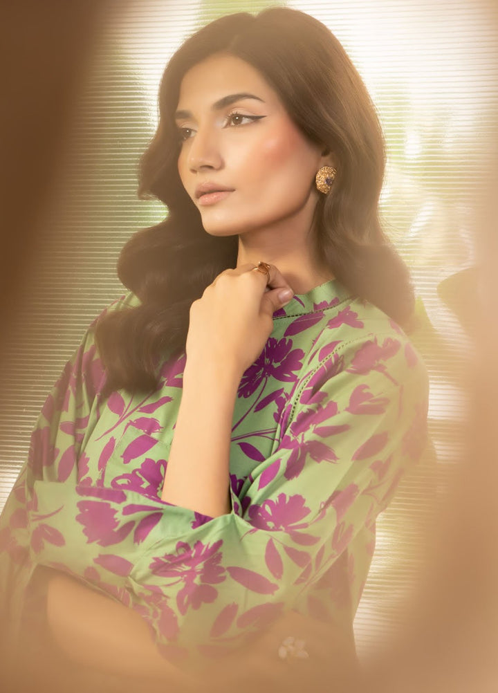 Elaf Pret Printed Lawn 2 Piece Suit EPT-07 Koa