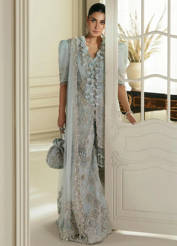 Elan Embroidered Suits Unstitched 3 Piece EC24-01 Ciel De Reve - Wedding Collection