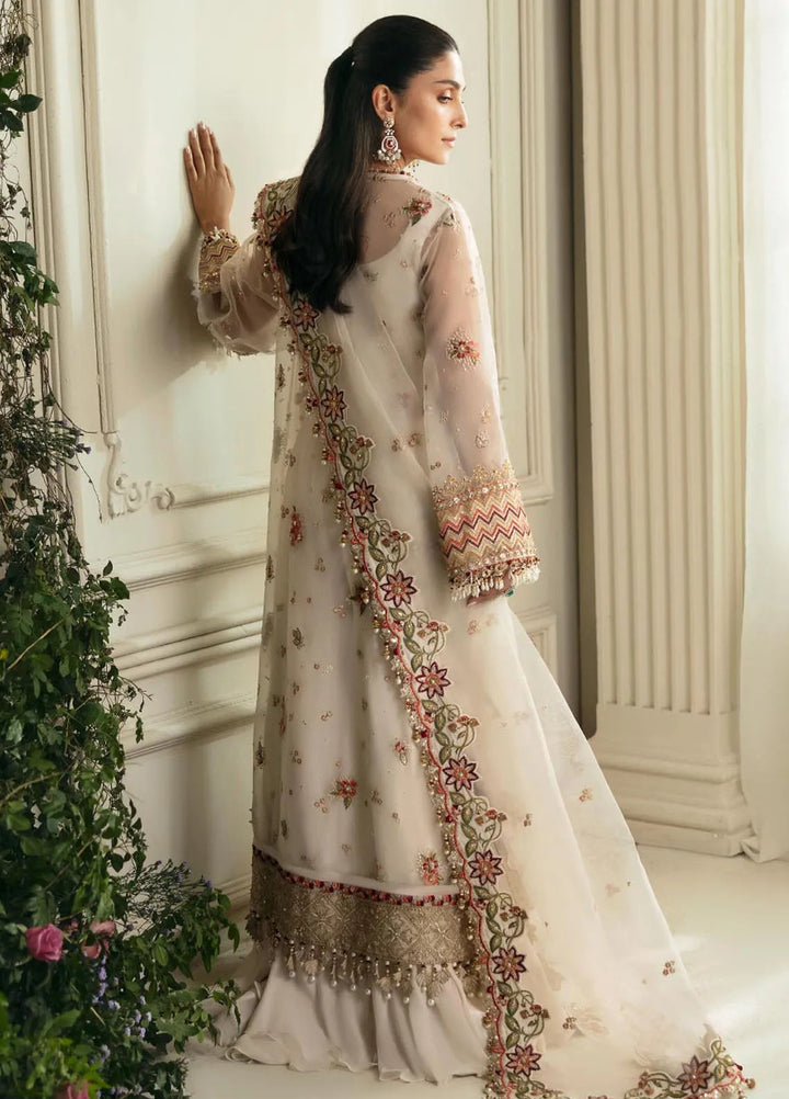 Elan Embroidered Suits Unstitched 3 Piece EC24-02 Botanical Bliss - Wedding Collection