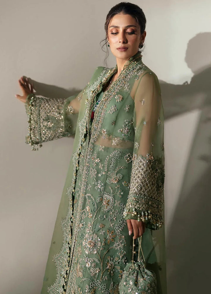 Elan Embroidered Suits Unstitched 3 Piece EC24-05 Jardin De Reves - Wedding Collection