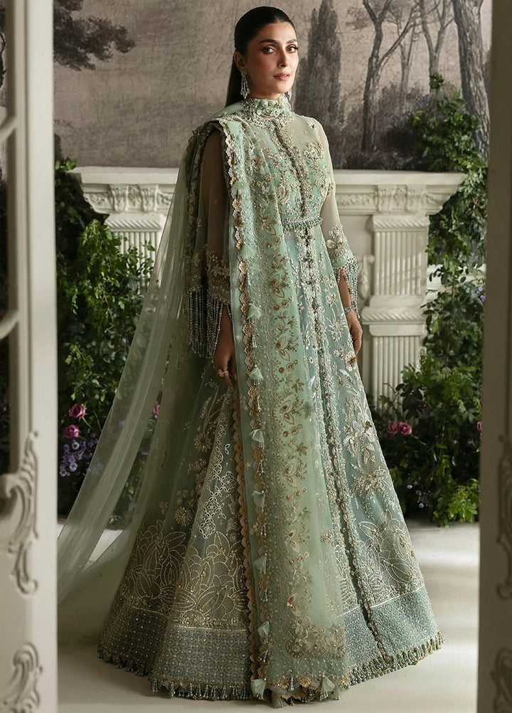 Elan Embroidered Suits Unstitched 3 Piece EC24-06 Sea Of Serenity - Wedding Collection