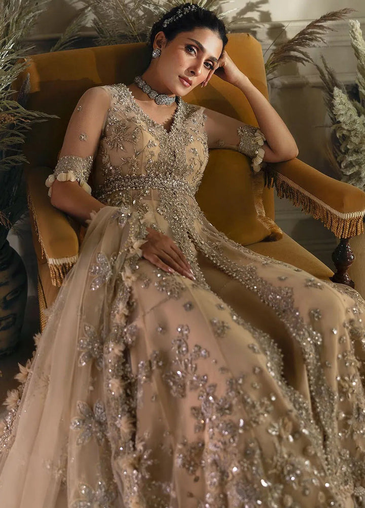 Elan Embroidered Suits Unstitched 3 Piece EC24-08 Pearl Of Tranquility - Wedding Collection
