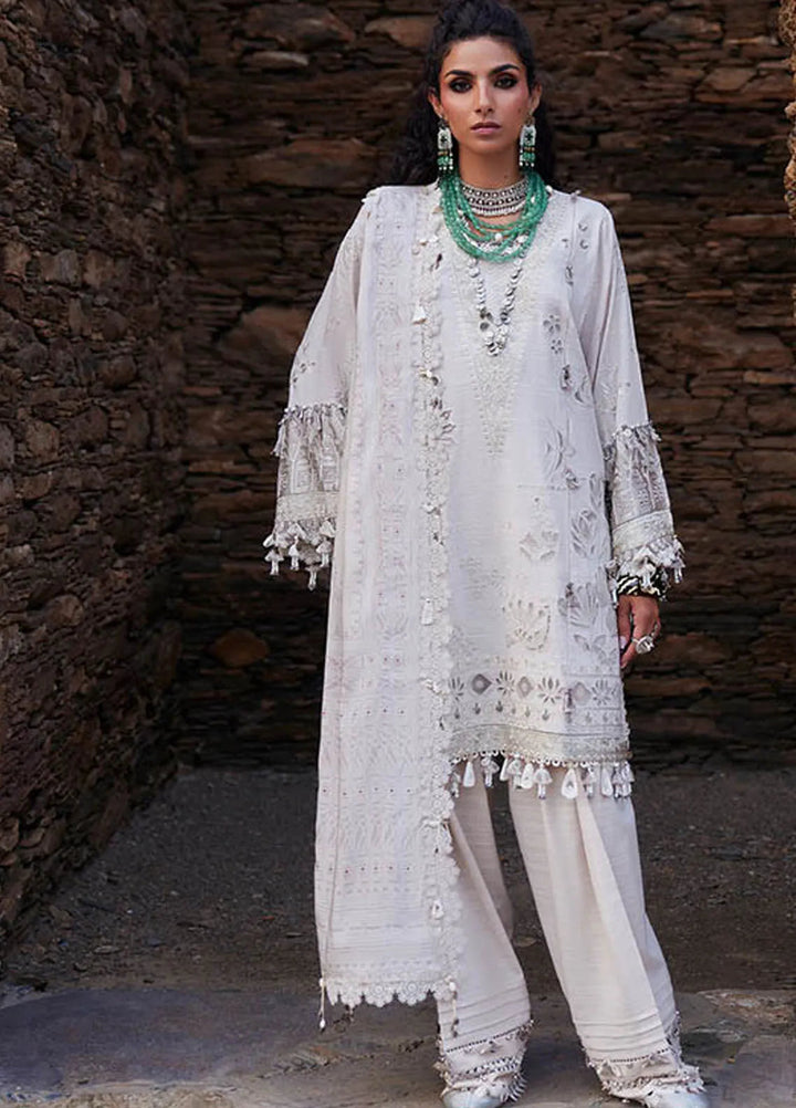 Elan Embroidered Suits Unstitched 3 Piece EL24W EW24-05 Thalina - Winter Collection
