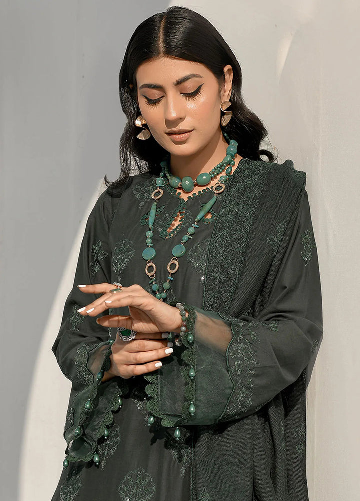 Elsyia By Fiona Embroidered Lawn Suit Unstitched 3 Piece FO24E Opulence - Summer Collection