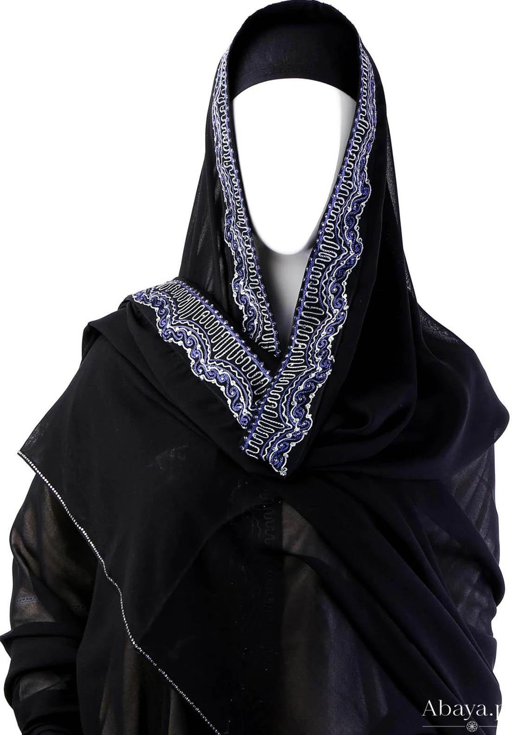 Abaya pk Chadar ABA22EC Chaadar-002 - Embroidered Chadars
