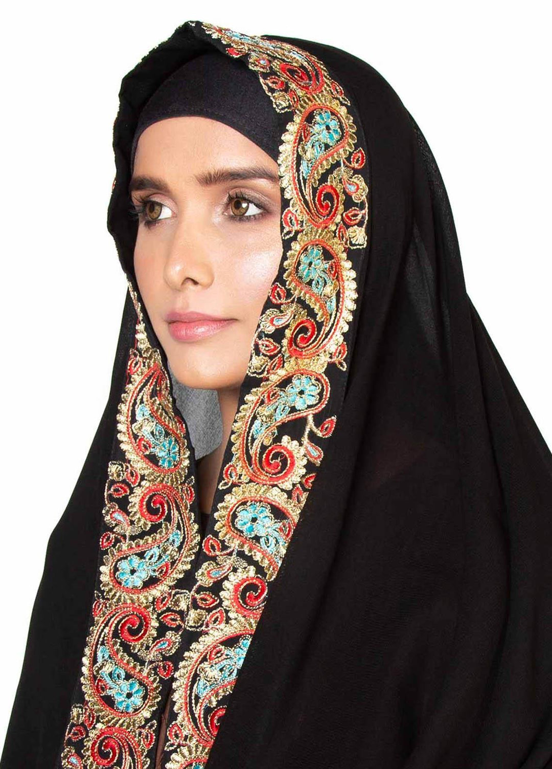 Abaya pk Chadar ABA22EC Chaadar-Embroidered-110 - Embroidered Chadars