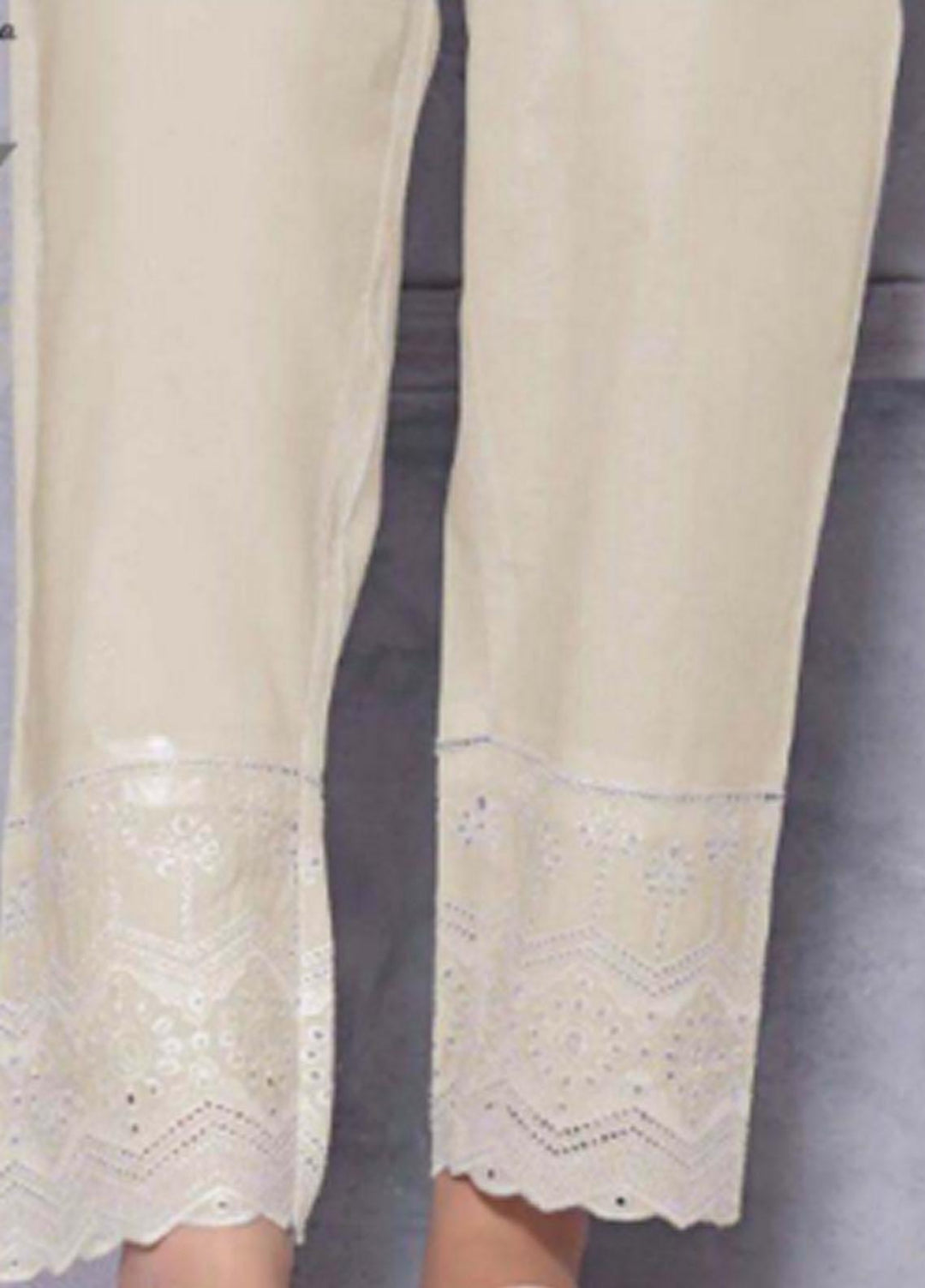 AY Textile Pret Cambric Trouser D-02 SKIN