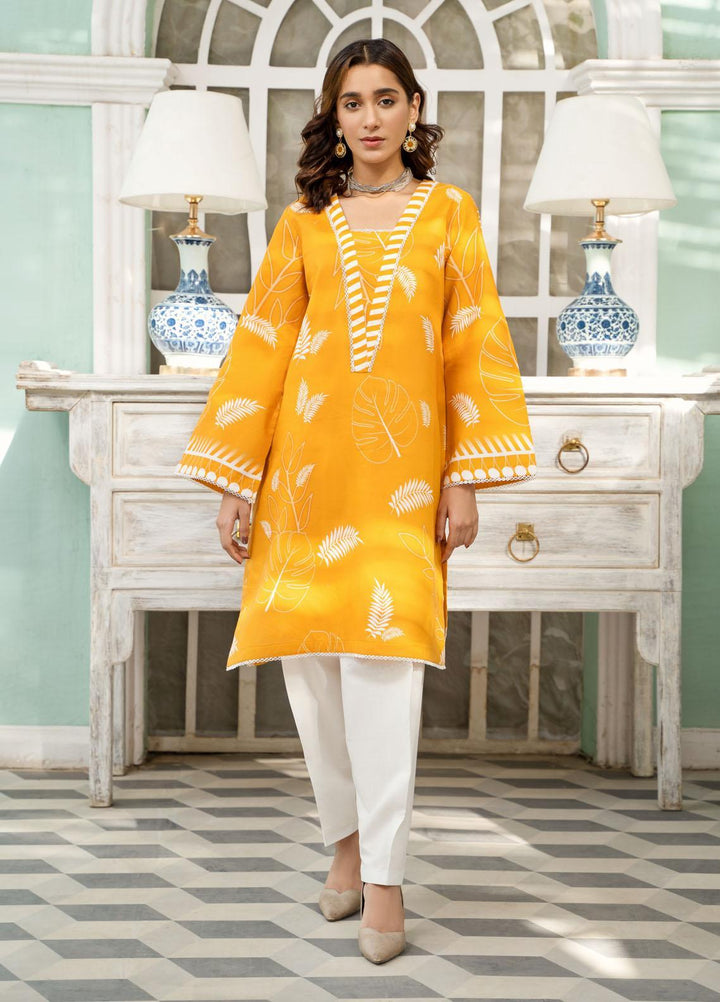 Esra Fashion Casual Pret Printed Lawn Kurtis ET-22-25