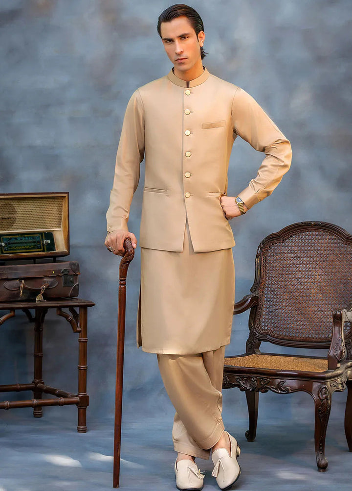 Fais Couture Formal Mens Waist Coat Zaeem Rumi