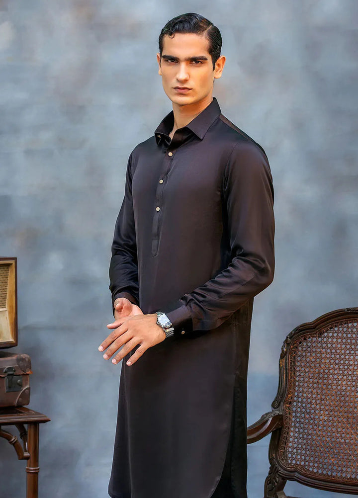 Fais Couture Silk Fancy Mens Kameez Shalwar Raees