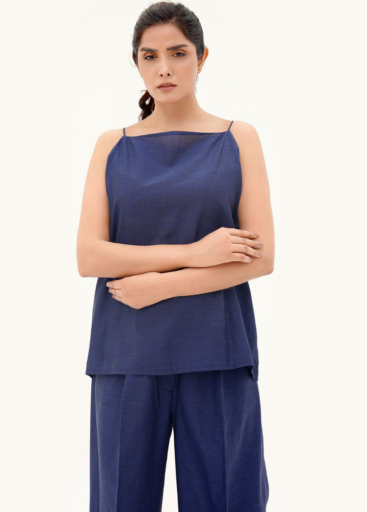 Farah Agha Pret Solids Crepe Chiffon 2 Piece Suit Vault