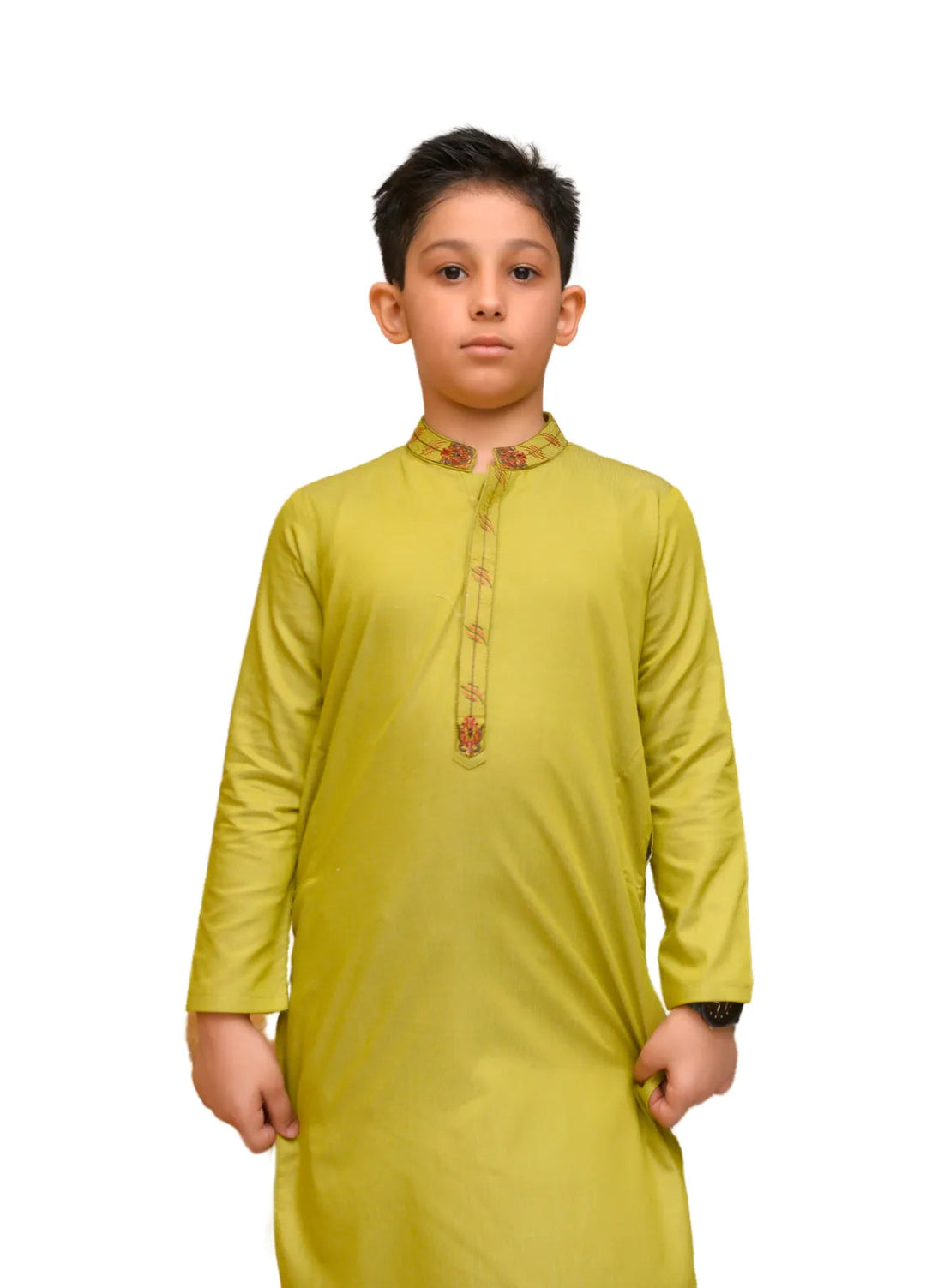 Fauve Fancy Boys Kurta - FKB - 003