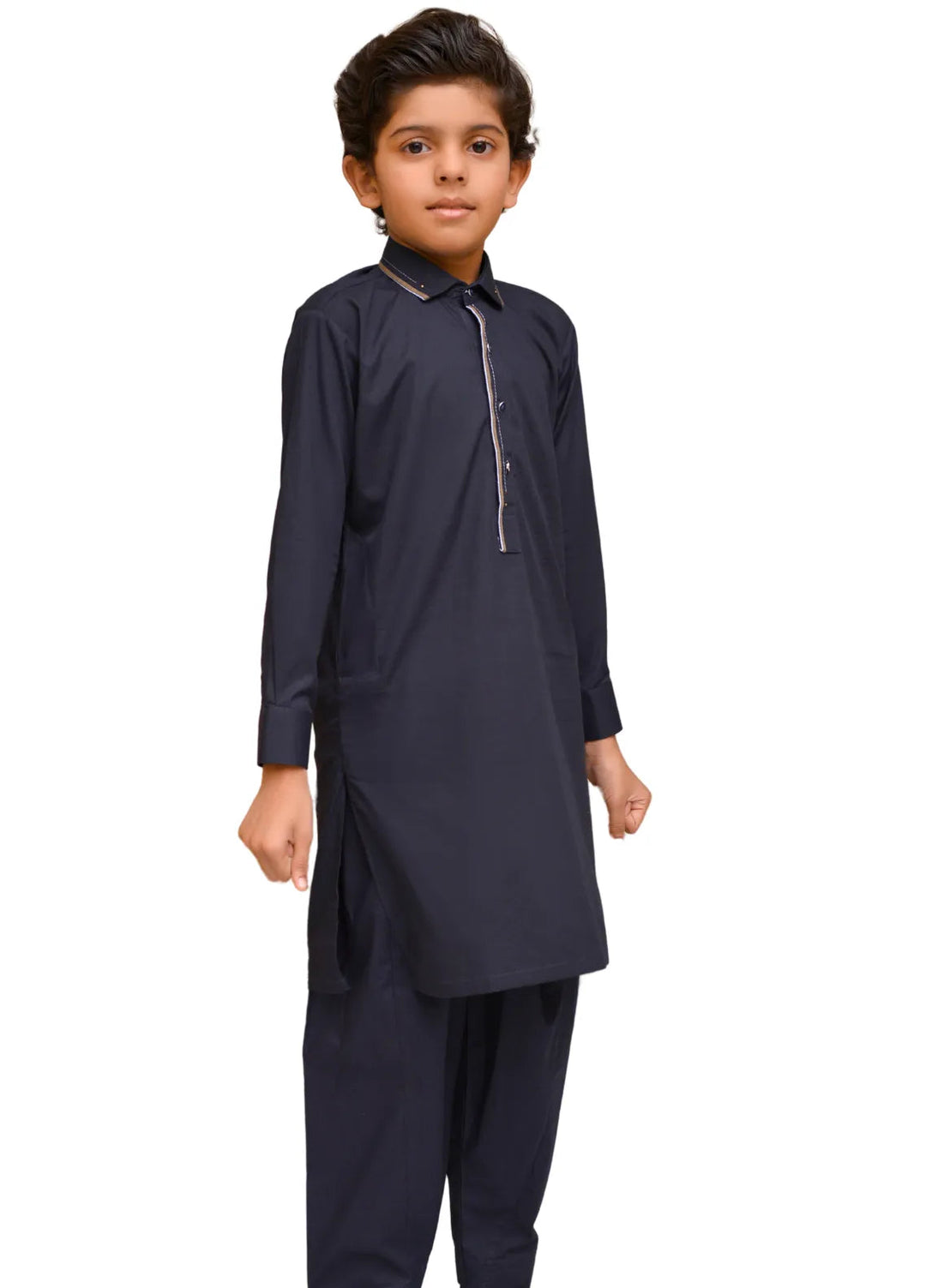 Fauve Fancy Boys Kurta Shalwar - FKSB - 001