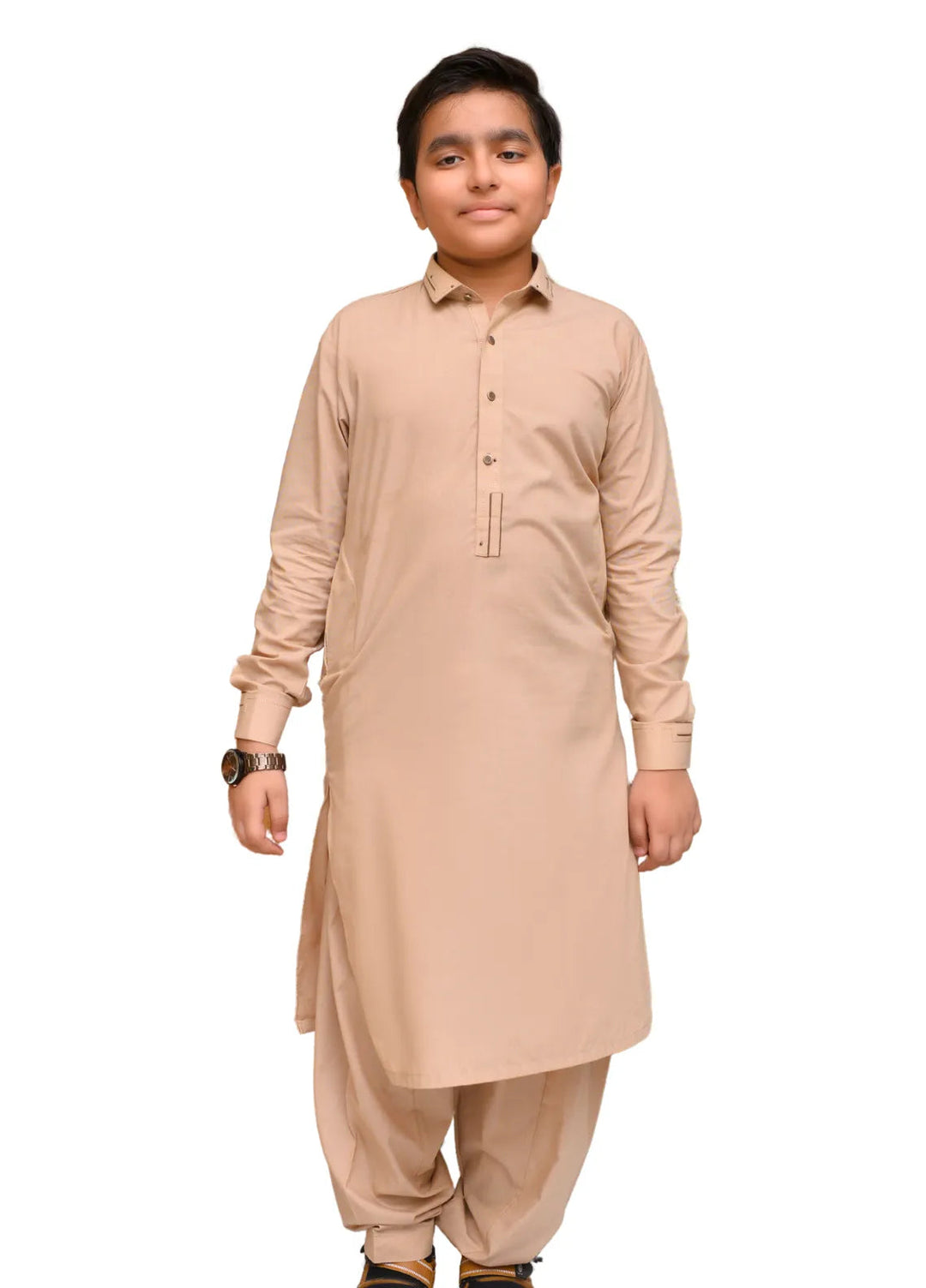 Fauve Fancy Boys Kurta Shalwar - FKSB - 002