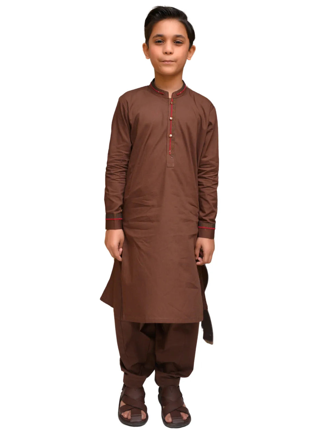 Fauve Fancy Boys Kurta Shalwar - FKSB - 003