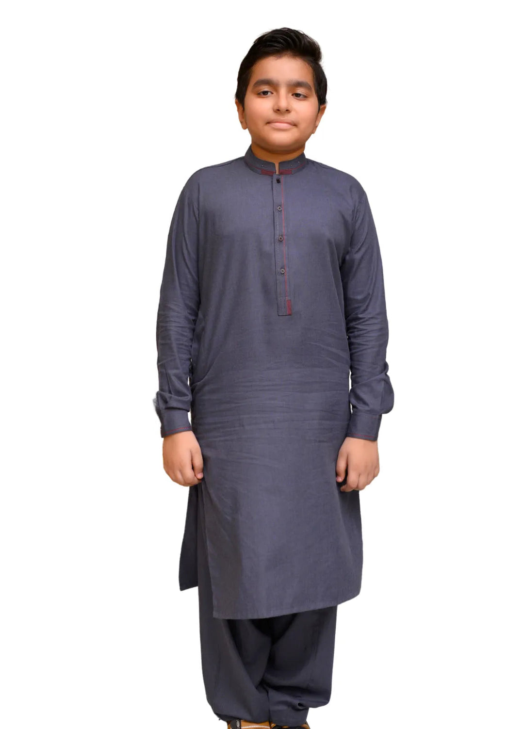 Fauve Fancy Boys Kurta Shalwar - FKSB - 004