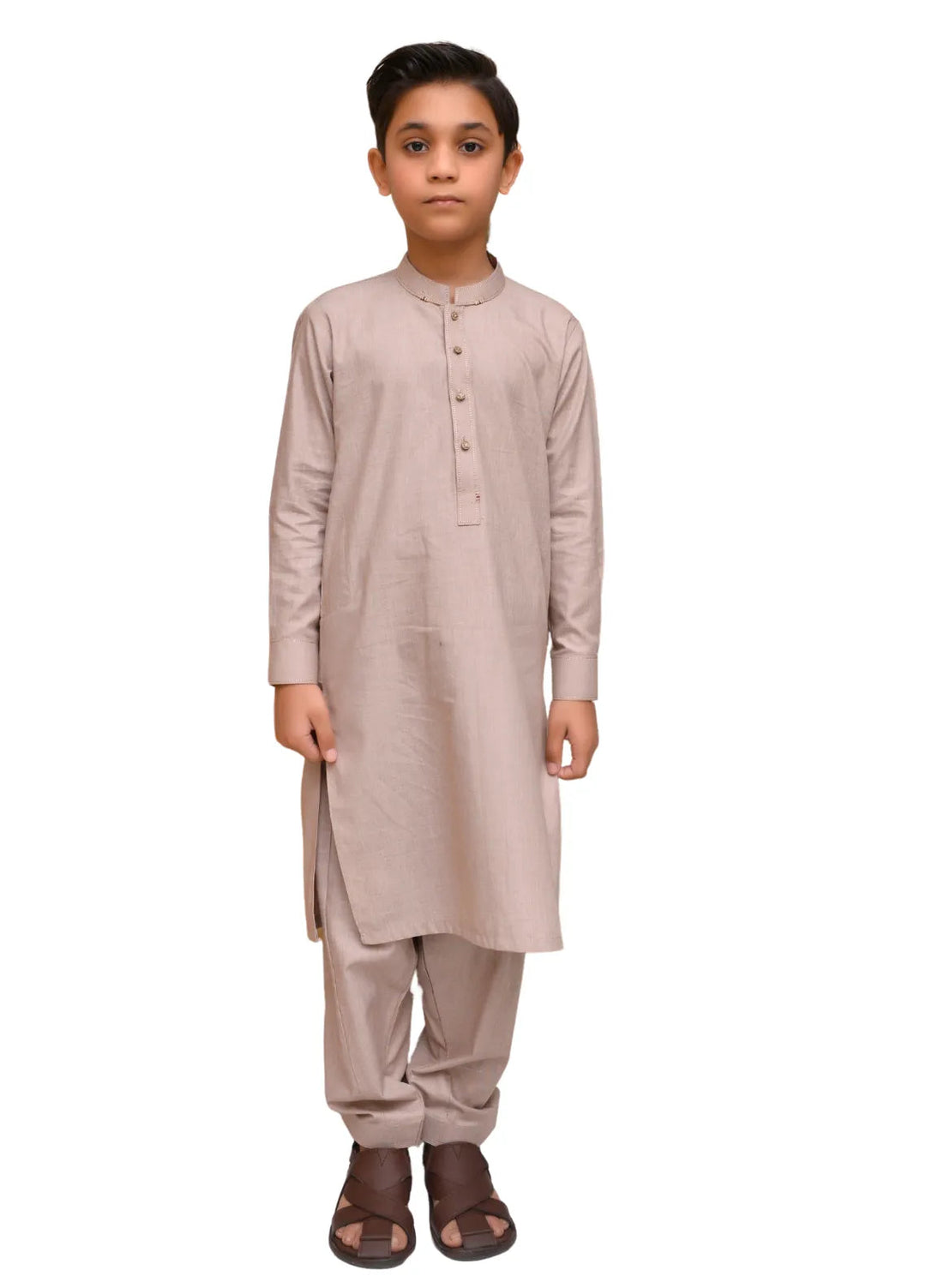 Fauve Fancy Boys Kurta Shalwar - FKSB - 007
