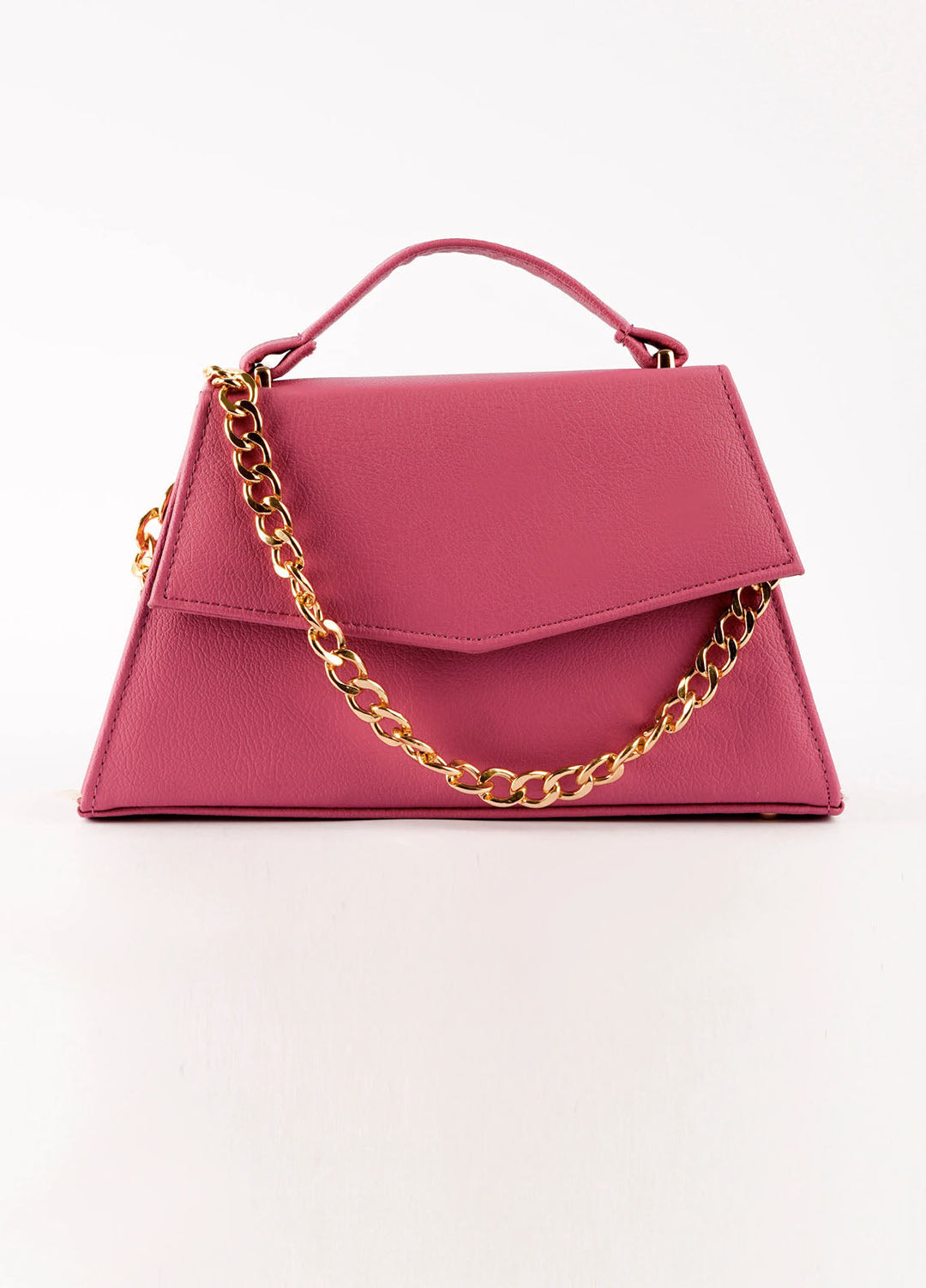 Filly Plain Hand Bags 1 Piece Clara
