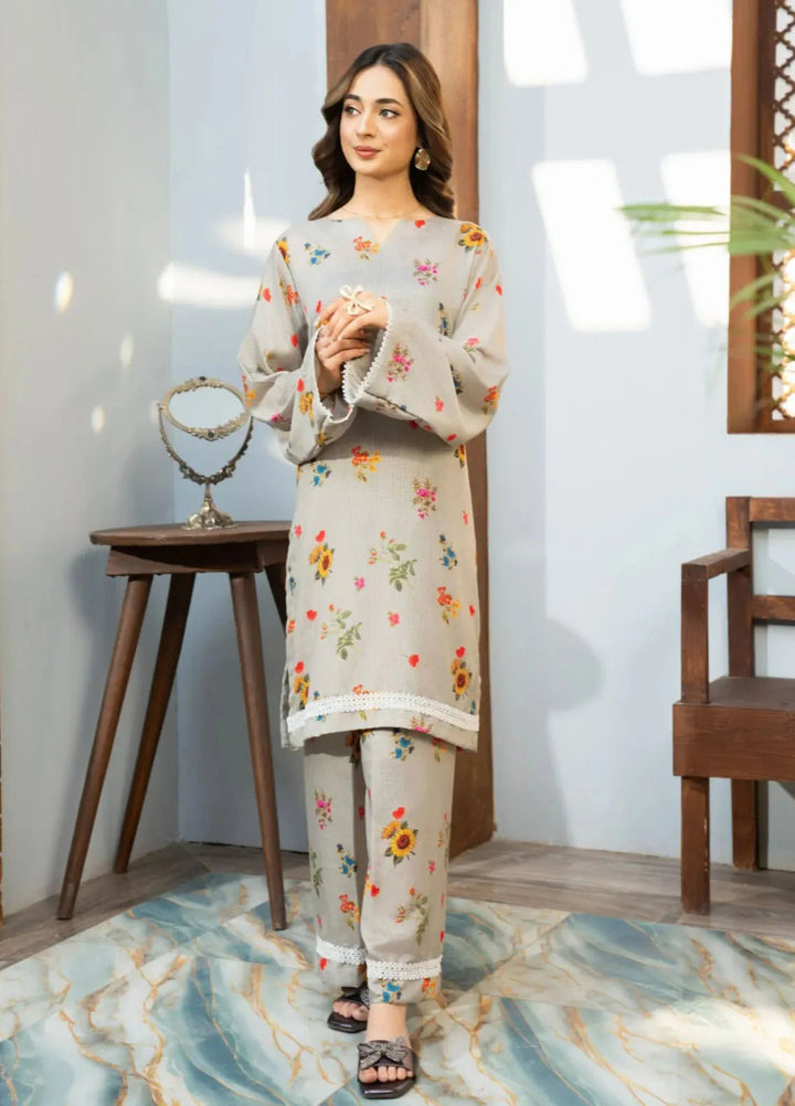 Fiona by Panache Apparel Pret Embroidered Cambric Lawn 3 Piece Suit Lume