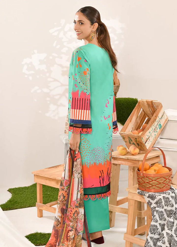 Fiona Pret Printed Lawn 2 Piece Suit Parade