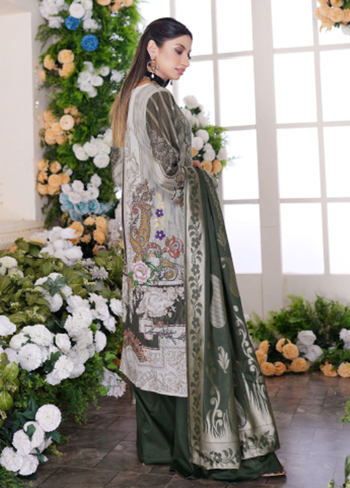 Firdous Fashion Printed Lawn Suits Unstitched 3 Piece FF24L F-07 Avan Plant - Summer Collection