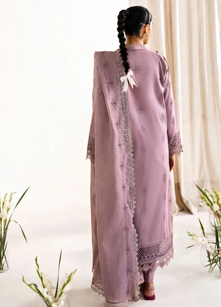 Florent Embroidered Lawn Suit Unstitched 3 Piece FL24F FL-3A - Summer Collection