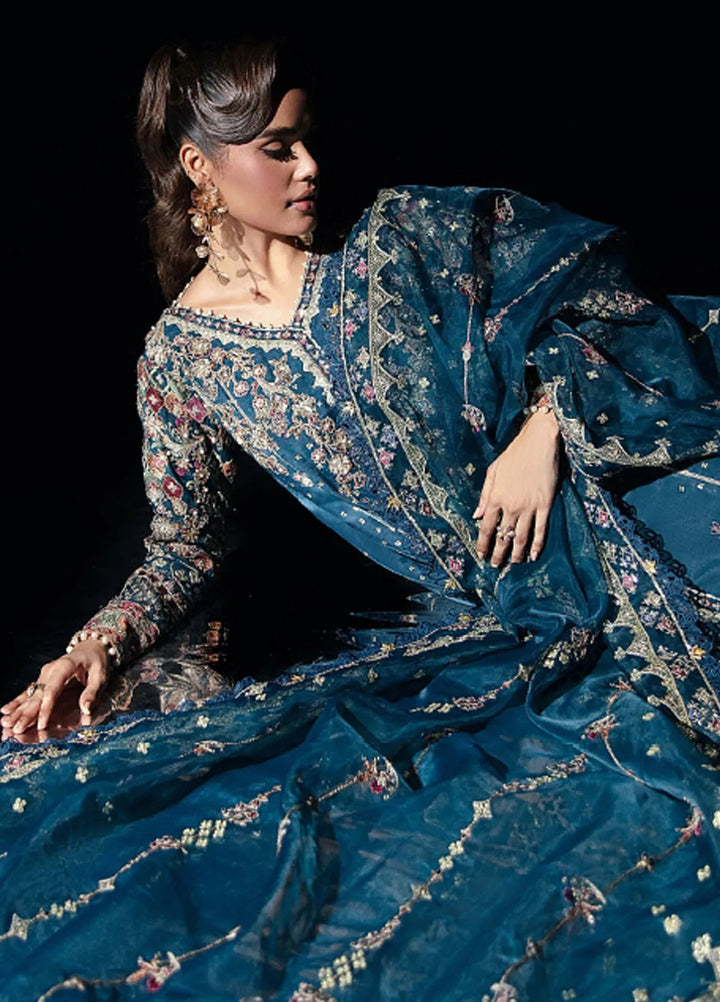 Florent Embroidered Raw Silk Suit Unstitched 3 Piece FL24R Dreamweave - Formal Collection