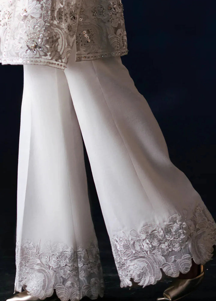 Fozia Khalid Pret Embroidered Organza 2 Piece Suit Salene